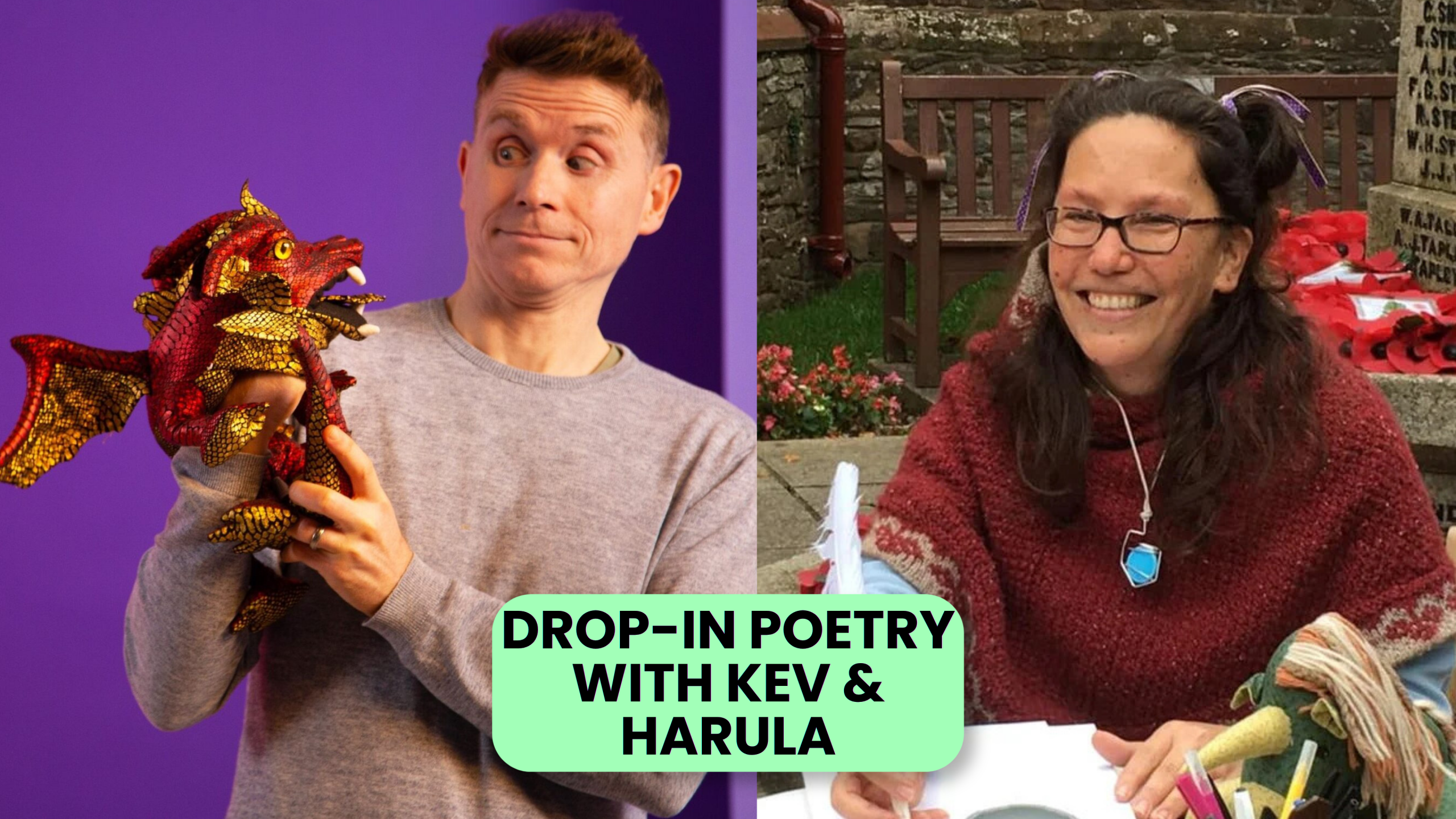 DROP IN POETRYYY