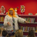 Drag Queen Story Time a hit in Barnstaple Library