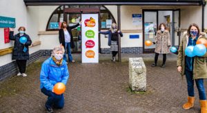 Tavistock Library Launch Tavy Fridge