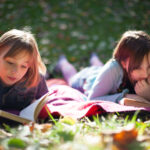 Children reading