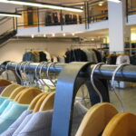 Clothing rails