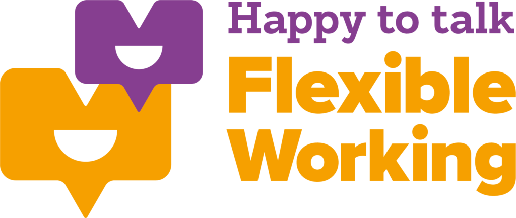 Happy to talk flexible working